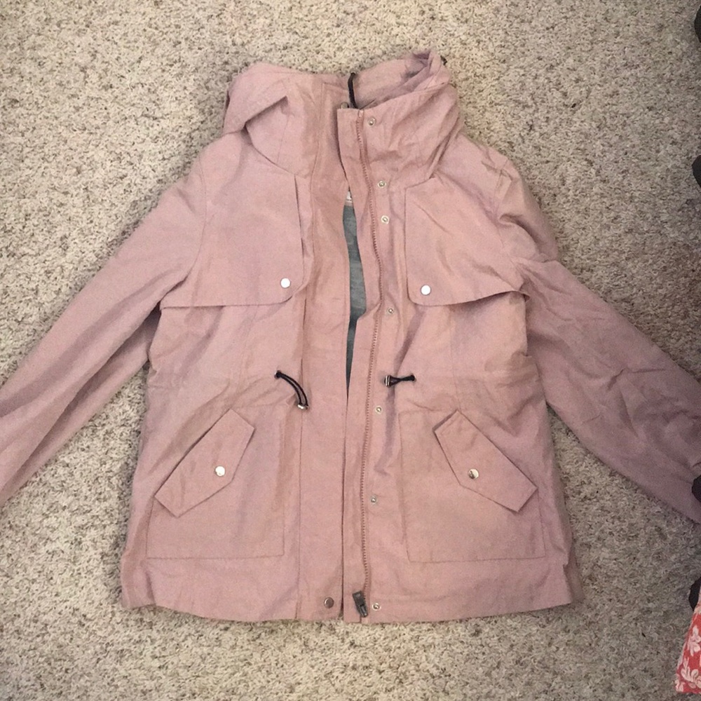 Blush Color Jacket